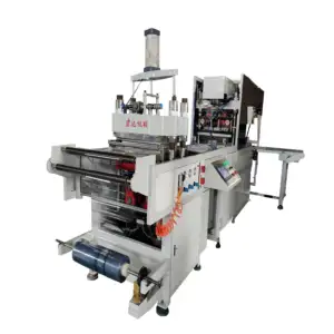 Volautomatische Pet Plastic Lunchbox/Cake Tray Molding Machine/High-Speed Plastic Thermovormende Machine