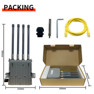 Mới mở khóa 3000ax Gigabit ngoài trời wifi6 openwrt băng tần kép <span class=keywords><strong>2</strong></span>.4G & 5.8G RJ45 cổng router 4G/5G tường lửa khe cắm thẻ Sim 256Mb <span class=keywords><strong>DDR3</strong></span> - Product Image 6