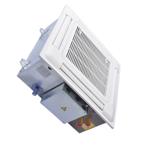 Ahorro de Energía 2 tubos 3 filas de aire coole de la bobina del ventilador unidad - Product Image 2