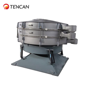 TENCAN profesional bulat Tumbler ayunan saringan bergetar HXSY-1000 bulat alat penyaring getaran untuk metalurgi - Product Image 6