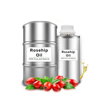 Huile de rose musquée biologique 100% pure naturelle pour le visage en vrac huiles de support de CO2 huile de rose musquée biologique pressée à froid du fournisseur