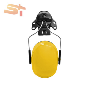 Auriculares de construcción SIKE, auriculares ABS insonorizados estilo casco de seguridad para protección contra el ruido en la industria - Product Image 1