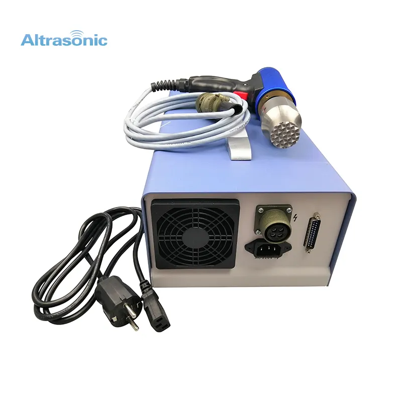 Automatic Frequency Tracking 35k 1200w stocked low resonance impedanceultrasonic welding equipment fusing PE PC PP touch-key con
