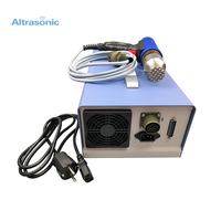 Otomatik frekans izleme 35k 1200w stoklanan düşük rezonans impedanceultrasonic kaynak ekipmanları yapışan PE PC PP dokunmatik anahtar con