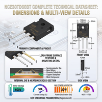 Rectifier Diode Chip Manufacturers 400V 25ns Smd Rectifiers Diodess 400V 3A Fast Recovery Diode DO-201 Diode for Rectifier