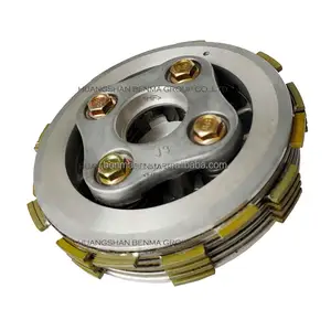 Kit de pièces détachées pour embrayage de <span class=keywords><strong>moto</strong></span> HF Brand, plaque d'embrayage, boîtier d'embrayage pour Bajaj <span class=keywords><strong>Boxer</strong></span> Bm150 150cc, Embreagem Motos <span class=keywords><strong>Boxer</strong></span> 150 Bm - Product Image 1