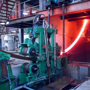 R2.5เหล็กแท่งขนาดเล็ก <span class=keywords><strong>CCM</strong></span> 60/80มม. สายการผลิตเหล็กหล่อแบบต่อเนื่องอุปกรณ์เครื่องจักรหล่อโลหะ - Product Image 1