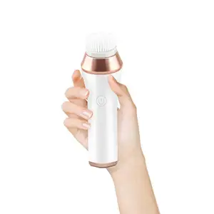 Electric Rotary Spin Cleaning Brushed Whitehead Deep Cleaning Pore Comedo Acne Facial Cleaning Brush