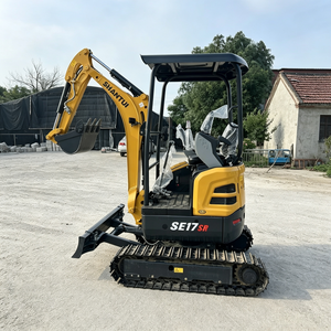 Offre Spéciale – Excavatrice sur Chenilles Shantui SE17SR Fiable avec Boîte de Vitesses à Commande PLC – Machine de Construction Compacte Haute Performance - Product Image 2