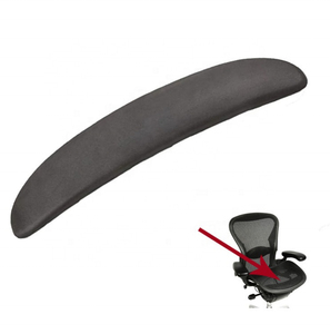 Coussin de siège en mousse Posturefit pour chaise de bureau et de gaming, avec support lombaire, en PU et plastique modernes, pièce de mobilier de taille standard - Product Image 1