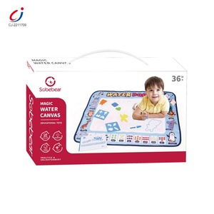 Anak-anak Besar Air Menggambar Tikar Sihir Doodle Lukisan Mainan Sihir Air Kanvas Pendidikan Warna-warni Sihir Air Menggambar Tikar - Product Image 3