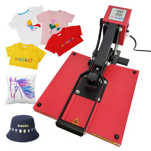 Vente flash : machines à presser à chaud pour t-shirts, sublimation électrique, 38*38cm - Product Image 2