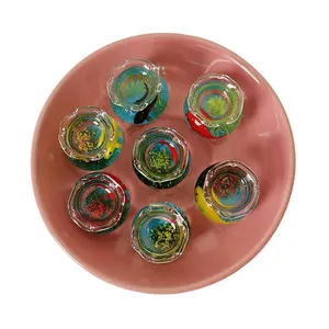 Mini simulation glass Kawaii decoration handmade DIY accessories small fish tank cute wholesale