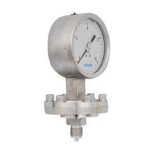 Pabrik Harga Lebih Rendah Masuk Berisi Minyak <span class=keywords><strong>Diaphragm</strong></span> <span class=keywords><strong>Pressure</strong></span> Gauge - Product Image 1