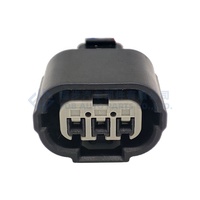 Hochwertiger 0090-395 Autolichtstecker, wasserdichter Auto-Steckverbinder (1.0), weiblicher Auto-Teile-Adapter, Verdrahtungsstecker für Honda Toyota