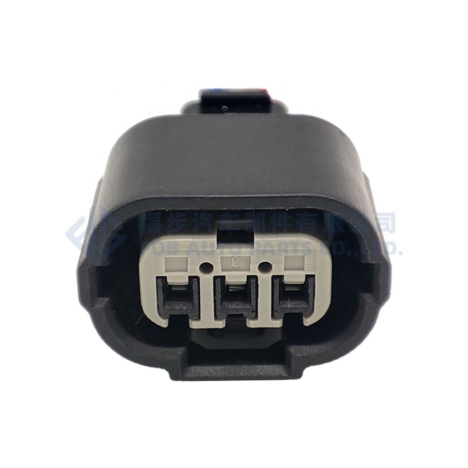 0090-395 car light socket waterproof auto connector (1.0) female Auto parts adapter wiring plug for Honda Toyota