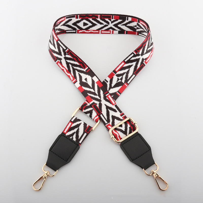 Small MOQ Stock 3.8 CM Width Adjustable Detachable Bag Shoulder Belt Strap