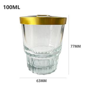 Vente en gros <span class=keywords><strong>de</strong></span> haute qualité 60ml 100ml Mini tasse en verre Style coréen Soju Verre à liqueur Whisky Bière Vodka Boissons Sublimation Caractéristique 2oz - Product Image 1