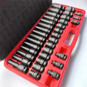 35 cái <span class=keywords><strong>1</strong></span>/<span class=keywords><strong>2</strong></span> "<span class=keywords><strong>inch</strong></span> ổ đĩa CR-V thép đen Phosphate khí nén 35 trong <span class=keywords><strong>1</strong></span> Hex tác động ổ cắm hộp nhựa sâu ổ cắm Bộ - Product Image 6