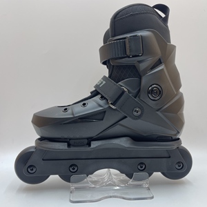 Patins à roulettes agressifs personnalisables de haute qualité JINGYING, taille réglable, <span class=keywords><strong>pour</strong></span> adolescents, patins à roulettes de stunt, dessus en plastique chromé - Product Image 3