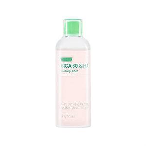 โทนเนอร์ CICA 80 & Ha Soothing 260มล. สำหรับทุกสภาพผิวการดูแลประจำวัน - Product Image 2