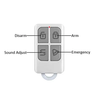 Kerui Wireless allarme porta e finestra apertura porta allarme promemoria ingresso sensore di sicurezza e sicurezza