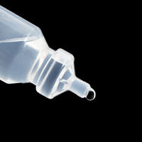 Usine en gros 5ml liquide de nettoyage salin bouteille de chlorure de sodium saline normale bouteilles en plastique jetables