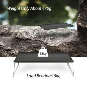 barbacoa en la playa de <span class=keywords><strong>Camping</strong></span> plegable <span class=keywords><strong>mesa</strong></span> plegable pequeña cocina al aire libre de aluminio de <span class=keywords><strong>Camping</strong></span> de <span class=keywords><strong>mesa</strong></span> <span class=keywords><strong>Mini</strong></span> - Product Image 2