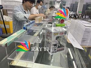 <strong>RAY</strong> YI Premium Enhanced Magnetic Acrylic Pop Protector for Pop Collection Display Protection - Product Image 6