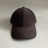 Casquette de baseball vintage sportive en daim brodée sur mesure |   Casquettes personnalisées avec logo pour papa |   Imperméable et respirant, unisexe, OEM