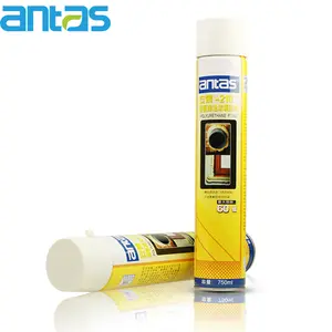 Antas 218 Factory Direct Pu Sealant Polyurethane Foam For Sealing And Filling Between Doors And Windows