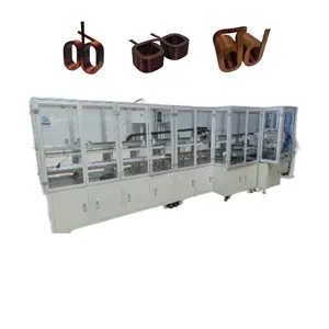 Youhui Hot-Selling Winding Machine YH-35T New Energy Coil Equipment Automatic Bobbin Thread Windding Machine