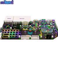 Fabricante de Equipos Profesionales Personalizados para Parques de Trampolín para Centros de Entretenimiento Familiar con Diseño 3D Gratuito