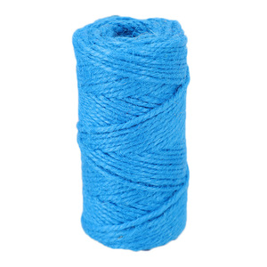 100% corde torsadée <span class=keywords><strong>en</strong></span> fibre <span class=keywords><strong>de</strong></span> <span class=keywords><strong>jute</strong></span> Durable 1mm-60mm ficelle <span class=keywords><strong>de</strong></span> jardin ficelle tissée toile <span class=keywords><strong>de</strong></span> <span class=keywords><strong>jute</strong></span> ficelle <span class=keywords><strong>de</strong></span> chanvre pour l'emballage <span class=keywords><strong>de</strong></span> décorations <span class=keywords><strong>de</strong></span> construction - Product Image 5