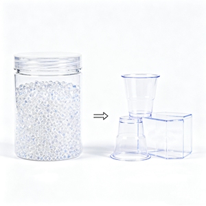 Résine d'impact butadiène-styrène moulable par injection de granules de K-résine transparente pour les matières premières de Modification en plastique de PC - Product Image 5