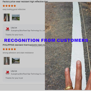 Термопластичная дорожная краска для разметки по стандарту BS3262, светоотражающая краска для дорожной разметки - Product Image 4