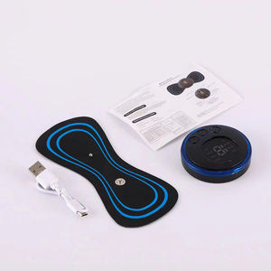 Mini masajeador de alivio del dolor muscular de espalda Cervical calmante de pulso eléctrico doméstico pequeño portátil - Product Image 6