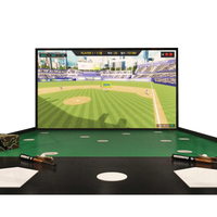 Simulador de Béisbol Inteligente AR VR, Equipo Deportivo Profesional para Interiores, Metal, 110V/220V/380V