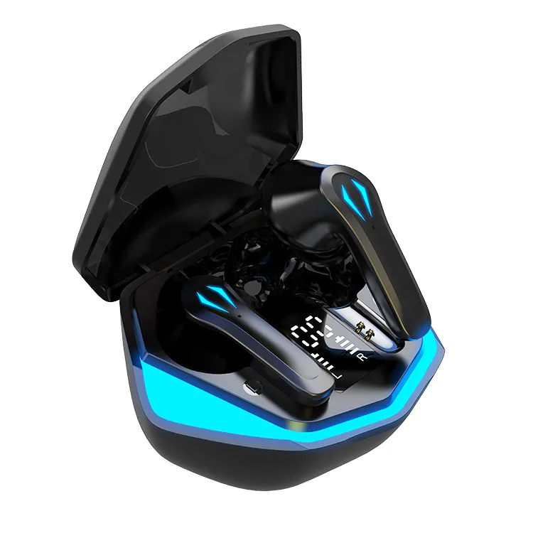 High quality blue tooth wireless earphone hands free mini in ear gaming headset true wireless TWS earbuds