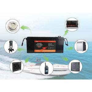 حزمة بطارية Lifepo4 قابلة لإعادة الشحن 12 فولت 24 فولت 48 فولت 50 أمبير 80 أمبير 100 أمبير 120 أمبير 150 أمبير 200 أمبير بطارية أيون الليثيوم - Product Image 4