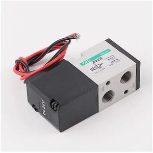 โซลินอยด์วาล์ว CKD รุ่น 3PB219 DC 24V ขนาดพอร์ต 1/4 นิ้ว สำหรับวาล์วควบคุม - Product Image 1