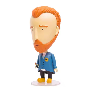 Wholesale Custom <b>Mini</b> Vinyl Figure Maker Designer Pvc Action Figures Cartoon Oem Art Vinyl Toy Figurine - Product Image 1