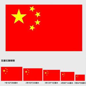 Bandera Nacional de Qiwang, Tamaño Estándar, Poliéster, Impresión Digital, Lavable, Resistente a la Decoloración, Rectangular - Product Image 5