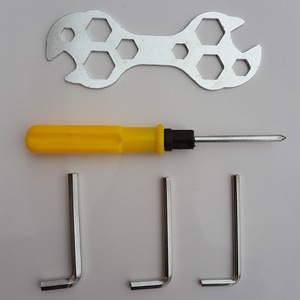 Kit de Herramientas para Bicicleta, Llave Allen de Acero, Destornillador, Tamaños Comunes, Accesorios de Ciclismo - Product Image 2
