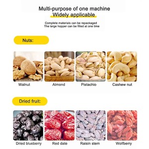 Machine d'emballage verticale multifonctionnelle pour sachets de poudre, aliments, thé, graines de tournesol – Machine d'emballage volumétrique - Product Image 2