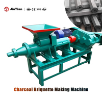 Machine industrielle de fabrication de briquettes de biochar pour le recyclage des déchets agricoles et la production de combustible biomasse