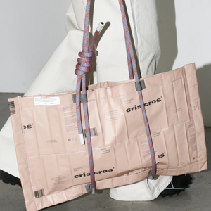 Tas bahu kapasitas besar ramah lingkungan Niche baru 2026 hadiah promosi cetak Logo dapat disesuaikan - Product Image 3