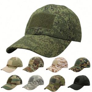 Venta de Fábrica, MOQ Bajo, Gorras Personalizadas Ajustables de 6 Paneles, Gorras de Béisbol de Camuflaje al Por Mayor - Product Image 1