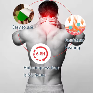 Parches Herbales para el Alivio del Dolor en Hombros, Cuello y Rodillas con Vitamina E - Product Image 4