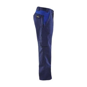 BLAKLADER - 140418008985C152 Pantalon industrie Bleu marine/Bleu bleuet-PANTALON DE TRAVAIL EAN 7330509358313 PANTALON DE TRAVAIL CARGO - Product Image 5